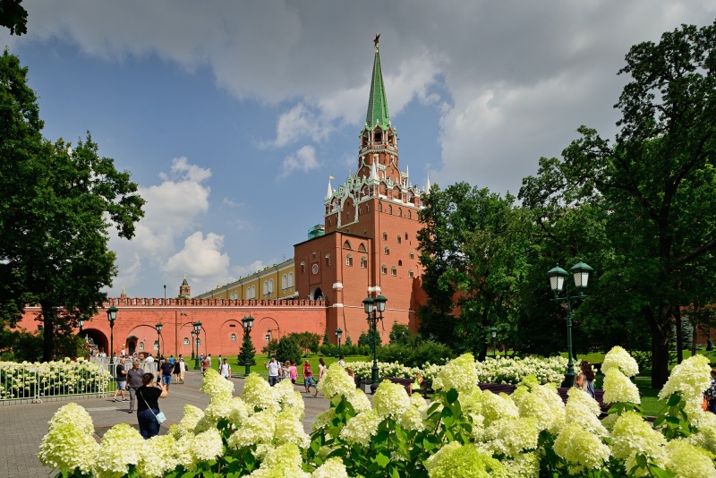 Москва - #ТурыТуриста