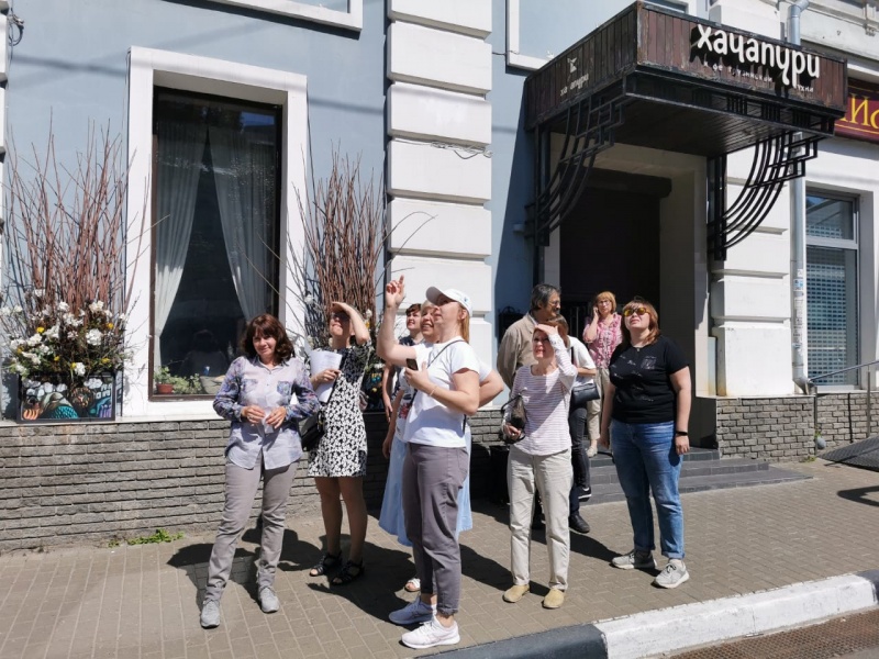 Пешеходные экскурсии по Н. Новгороду - #ТурыТуриста