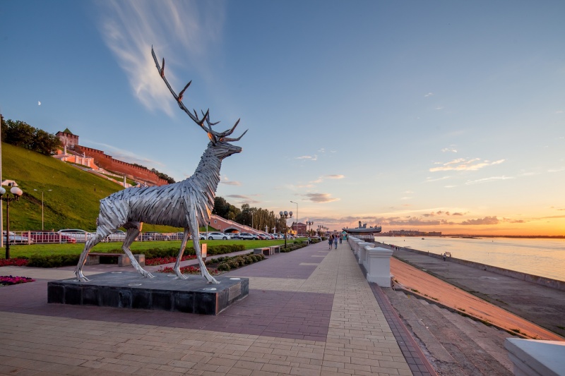 Автобусные экскурсии по Н. Новгороду - #ТурыТуриста