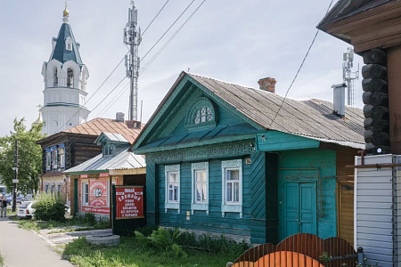 Сормово в прошлом и настоящем - #ТурыТуриста